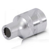 Головка торцевая 12-гранная 9 мм 1/2" 38 мм Intertool (ET-0209)