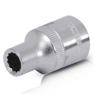 Головка торцевая 12-гранная 9 мм 1/2" 38 мм Intertool
