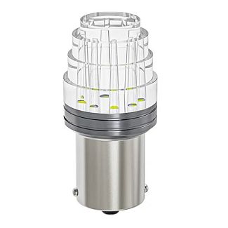 LED лампа для авто T25 BA15s 6000K 