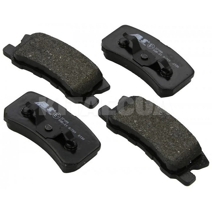 Колодки гальмівні задні дискові ABS (37199-ABS)