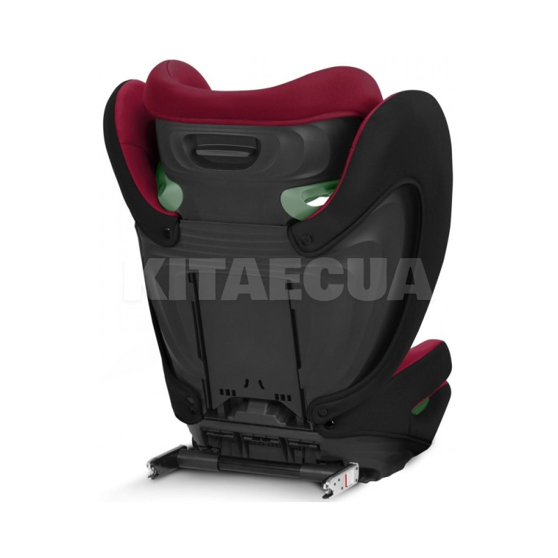 Автокресло детское Solution B i-fix 15-36 кг красный Cybex (522003873) - 3