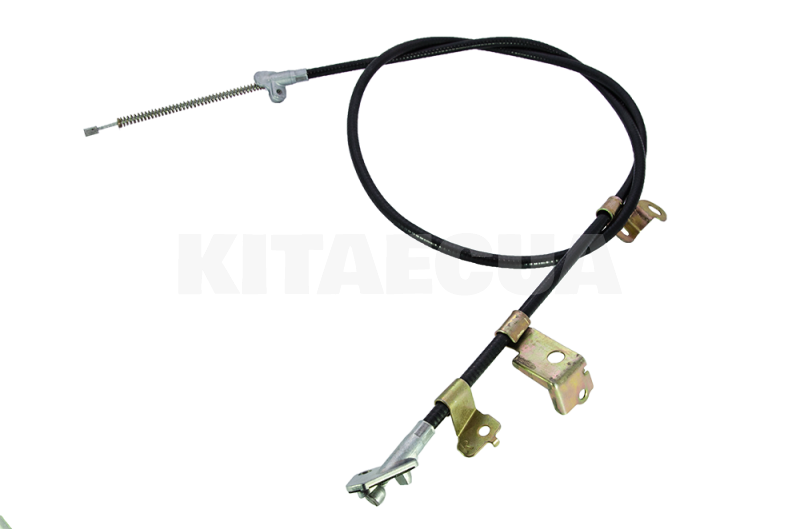 Трос стояночного тормоза правый на Geely MK (1014001819) - 3
