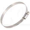 Хомут червячный нержавейка W2 140-160 мм 9мм VITOL (140-160 W2)