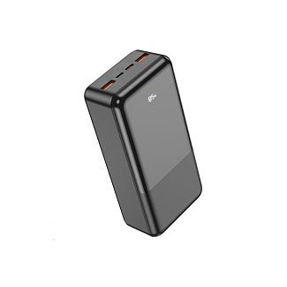 Повербанк Universe 30000mAh 22.5W чорний HOCO
