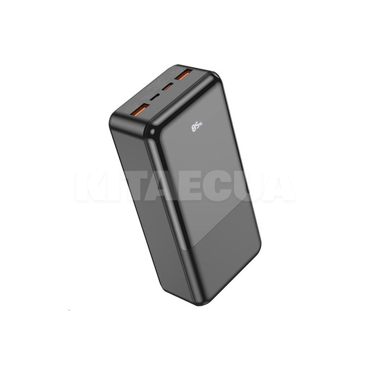Повербанк Universe 30000mAh 22.5W чорний HOCO (6931474791238)