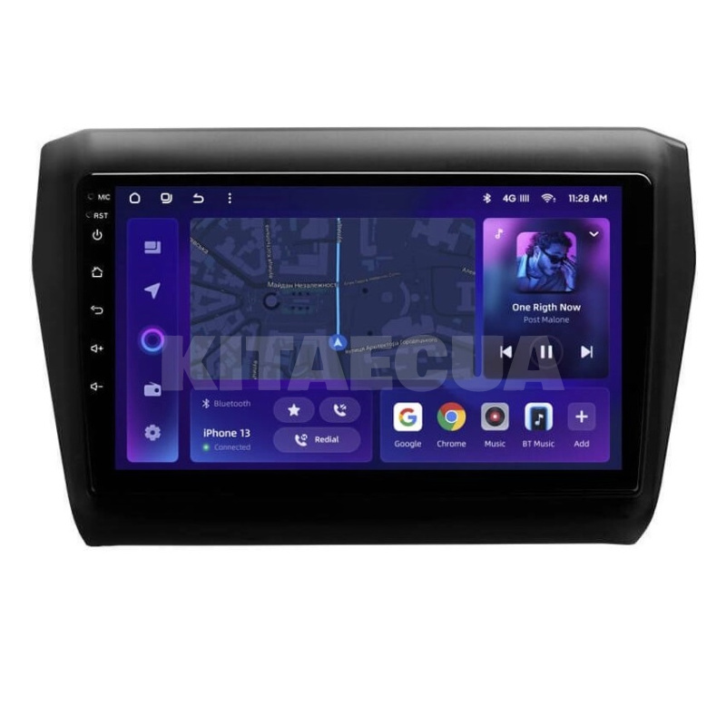 Штатна магнітола MOSS M3 4+32 ГБ 9" Suzuki Swift 5 2016-2020 AMS (50673)