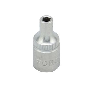 Головка торцевая 6-гранная 3.2 мм 1/4" 25 мм FORCE