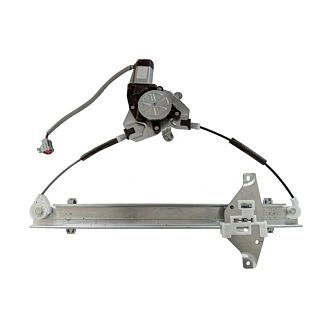 Склопідйомник задній правий 