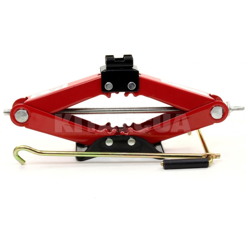 Домкрат механический ромбовидный 1.5т (104мм-385мм) с металлической подушкой CARLIFE (SJ225-CARLIFE)