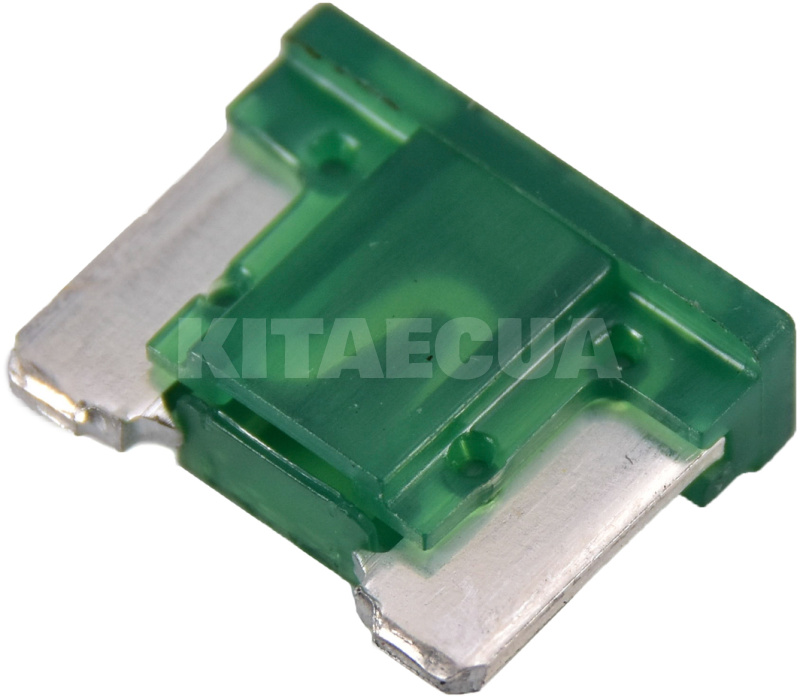 Предохранитель вилочный 30А micro зеленый Bosch (BO 1987529077) - 2