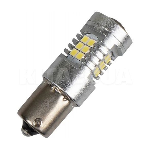Світлодіодна лампа E8 12V P21W 5500K (компл.) AMS (41239) - 6