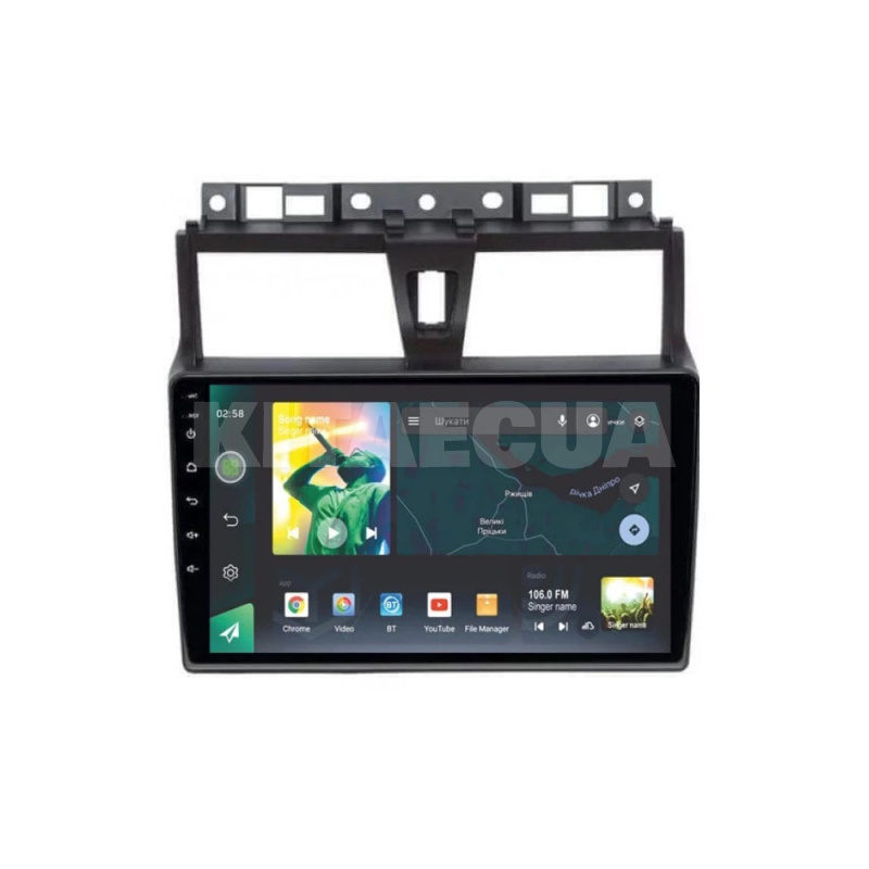 Штатна магнітола X9232 2+32 Gb 9" Geely Emgrand EC7 1 2016-2018 SIGMA4car (34028) - 2