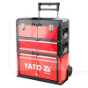 Тележка для инструмента 520 х 320 х 720 мм (3 секции) YATO (YT-09102)