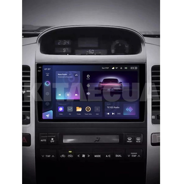 Штатна магнітола CC3 2k 4+32Gb 9" Lexus GX470 J120 2002-2009 (F1 A) Teyes (36478) - 2