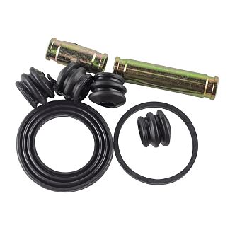 Ремкомплект супорта переднього (напрямні + пильовики) ABS 7 SEVEN PARTS