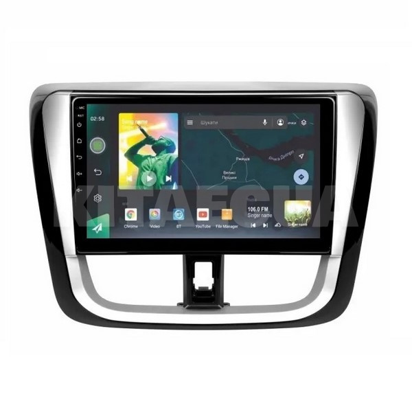 Штатна магнітола X10464 4+64 Gb 10 Toyota Yaris L 2016-2019 SIGMA4car (34276)
