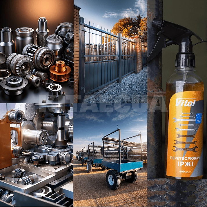 Преобразователь ржавчины 400мл VITOL (VTRR-4006) - 2