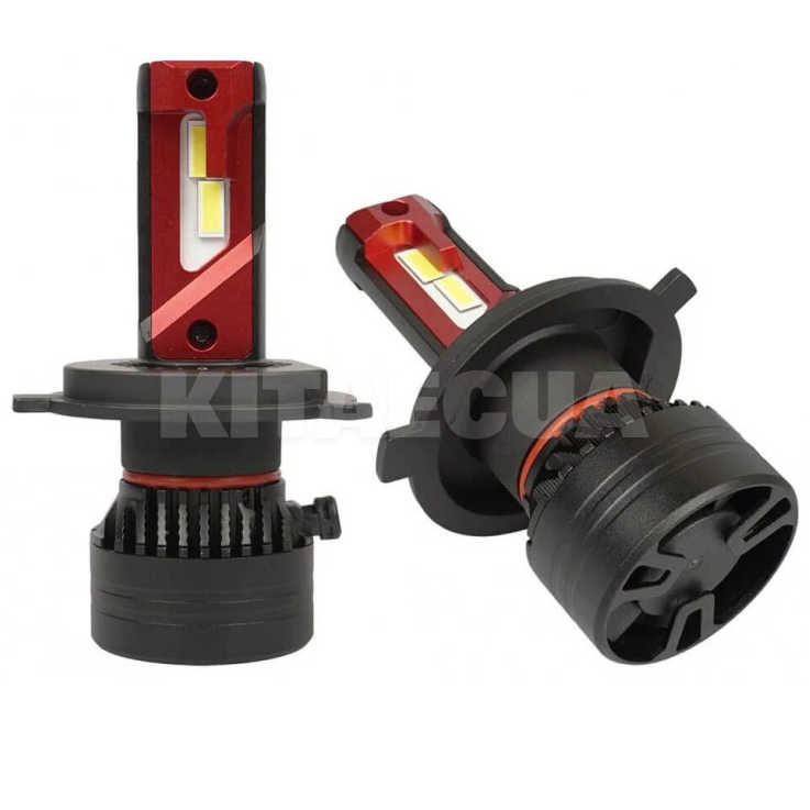 LED лампа для авто H4 45W 6500K SIGMA4car (17406)