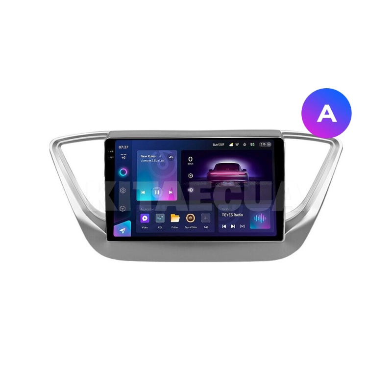 Штатная магнитола CC3 4+64 Gb 9" Hyundai Solaris 2 2017-2020 2k (A) Teyes (31613)