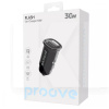 Автомобильное зарядное устройство 30W USB+Type-C Flash PROOVE (600750001)