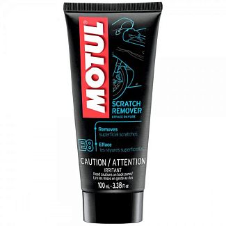 Антицарапин для пластмассовых элементов мотоциклов 100мл Scratch Remover MOTUL