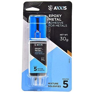 Клей епоксидний Epoxy 30г AXXIS