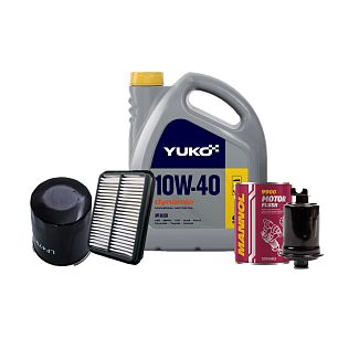 Комплект фільтрів + олія + промивка 