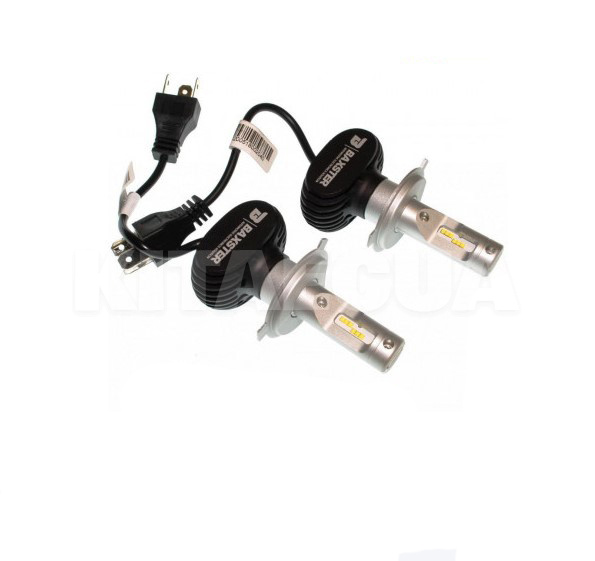 LED лампа для авто S1 H4 P43t 50W 6000K (комплект) BAXSTER (00-00018554)