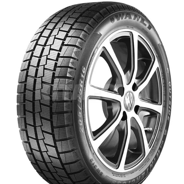 Шина зимняя 195/65 R15 91Q WANLI WINTERCROSS SW312 Sunny (1956515SW312)