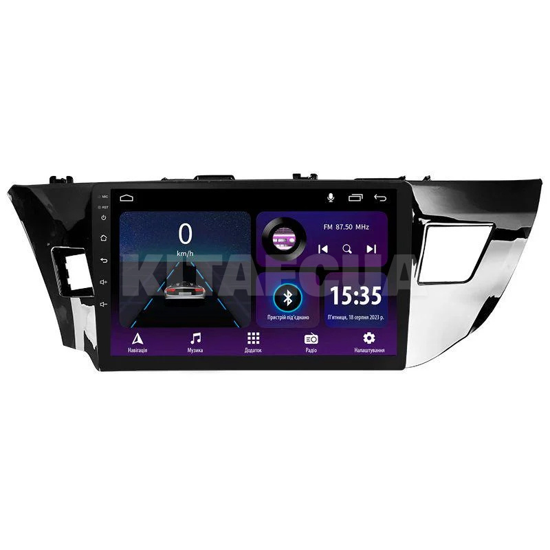 Штатная магнитола E10232 2+32 Gb 10" Toyota Corolla 11 2012-2016 SIGMA4car (42382)