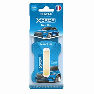 Ароматизатор "новое авто" X Drop New Car NOWAX