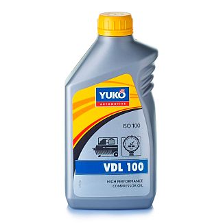 Масло компрессорное 1л VDL Yuko