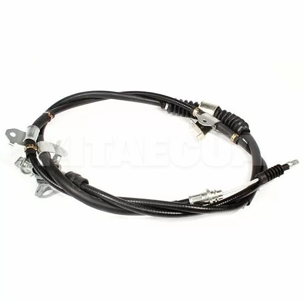 Трос стояночного гальма правий PREMIUM на Geely EMGRAND EC8 (1014011724) - 2