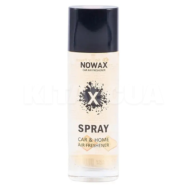 Ароматизатор "персик" 50мл X Spray Peach NOWAX (NX07764)