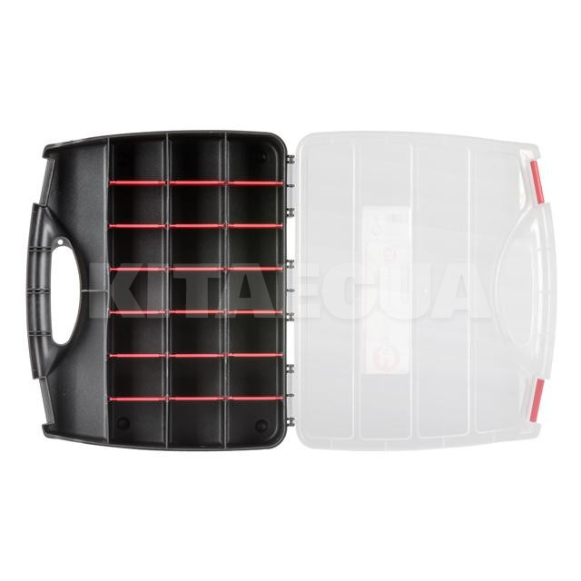 Органайзер на 21 ячейку 15" 380 x 310 x 60мм Intertool (BX-4002) - 4