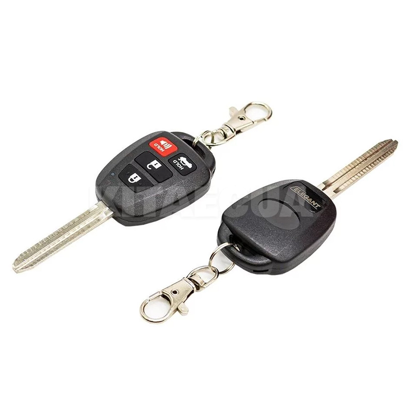 Комплект центрального замка EL 101 522 посилений з дистанційним управлінням та ключами ELEGANT (103792) - 3