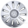 Ковпаки R15 REX Volkswagen Crafter сірі 4 шт (00000063703)