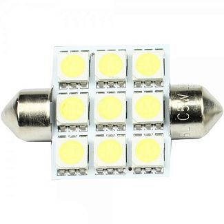 LED лампа для авто BL-139 SV8.5 2.16W (комплект) BALATON