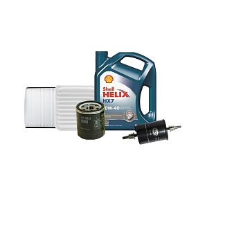 Комплект фільтрів + олія (Преміум якість) 