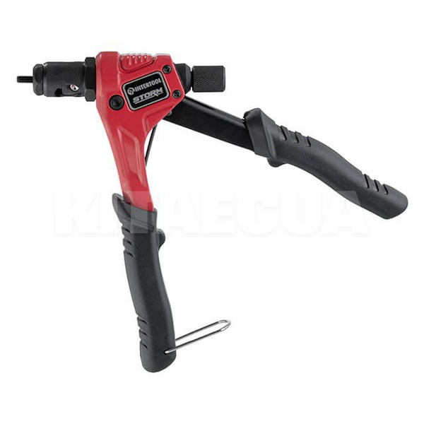 Заклёпочник одноручный M3-M4-M5-M6 Intertool (RT-0019) - 6