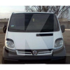 Ресницы фар на Opel Vivaro (2001-2006) "" черный глянец 2 шт. FLY (00000035620)