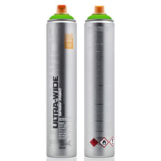 Фарба декоративна нітро-комбі 750мл "Power Green" зелена напівматова Gold Ultra Wide MONTANA