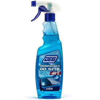 Розморожувач скла 500мл DEG ATAS