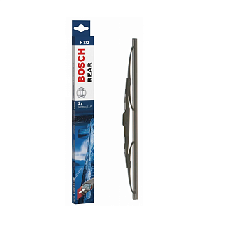 Щітка склоочисника заднього скла 340мм каркасна Bosch