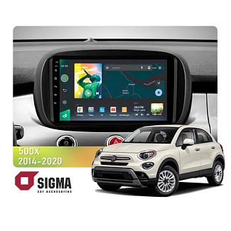 Штатная магнитола X9232 2+32 Gb 9" Fiat 500X 2014-2020 (L1) SIGMA4car