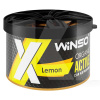 Ароматизатор "лимон" 40г Organic X Active Lemon Winso (533680)