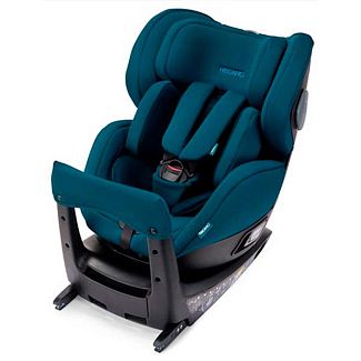 Автокресло детское Salia Select Teal Green 0-18 кг зеленое RECARO