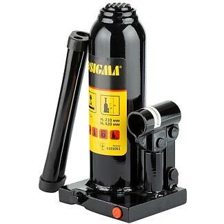 Домкрат гидравлический бутылочный до 5т (210мм-420мм) SIGMA