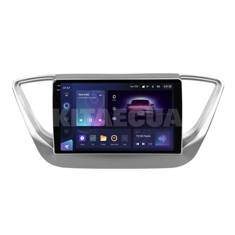 Штатна магнітола CC3 2k 4+32Gb 9" Hyundai Solaris 2 2017-2020 (B) Teyes (36256)