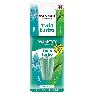 Ароматизатор "свіжий-зелений" 5мл Twin Turbo Fresh-Green Winso